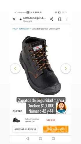 Zapatos de seguridad