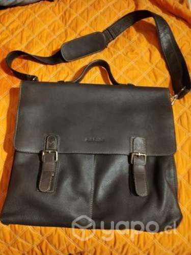 Bolso de Cuero Original Hush Puppies Nuevo