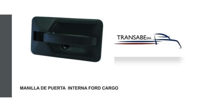 Manilla de puerta interior fordc cargo
