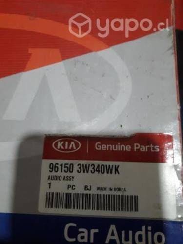 Radio FM CD kia sportage 2014