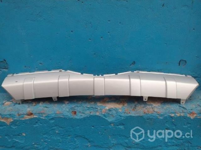 Moldura de parachoque trasero MTB Montero 2008-16