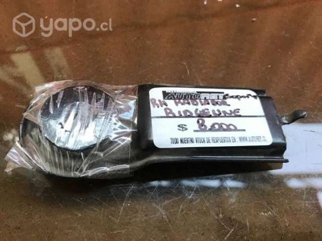 Soporte derecho radiador Honda Ridgeline 2010-2015