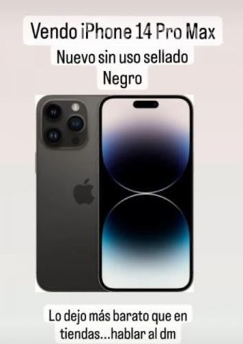 IPhone 14 Pro Max nuevo sellado