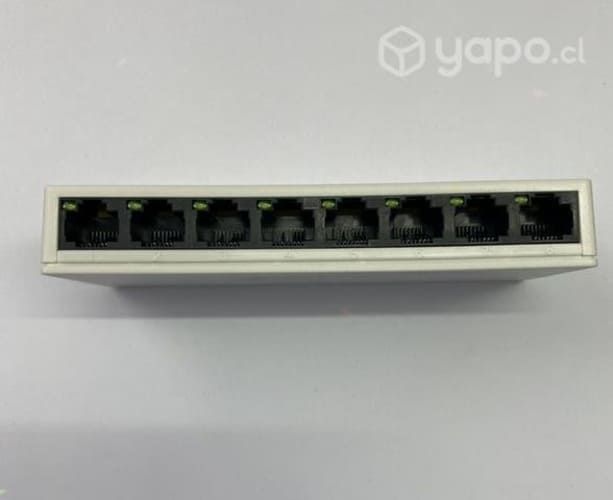 Switch de cable Lan (8 Puertos)