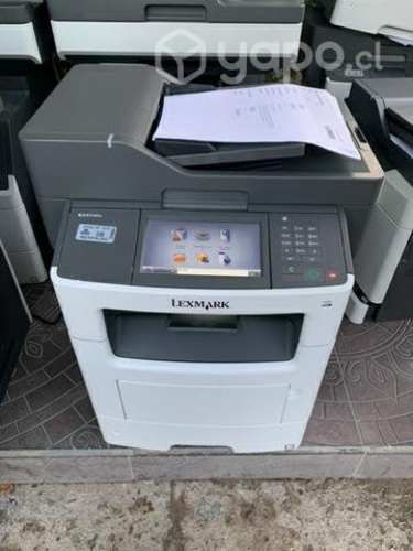 Multifuncionales Lexmark mx611 y mx711
