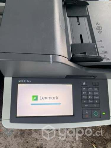 Multifuncionales Lexmark mx611 y mx711