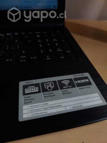 Notebook Acer Aspire 3 - A315-51-30CQ