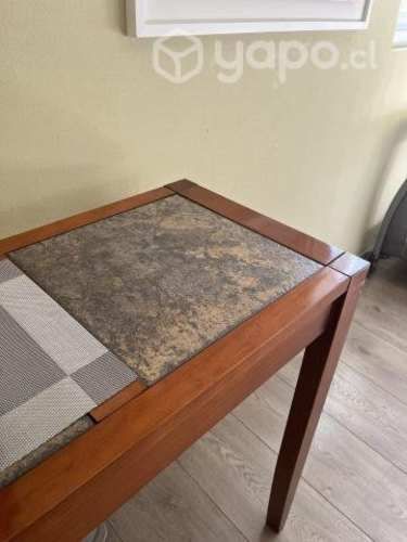 Arrimo madera y piedra