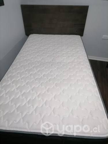 Cama Rosen con Respaldo