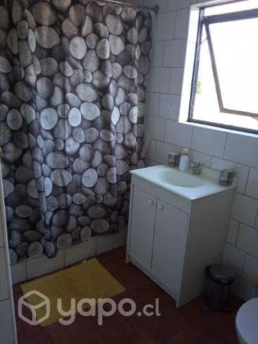 Pieza en casa grande