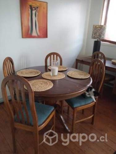 Pieza en casa grande