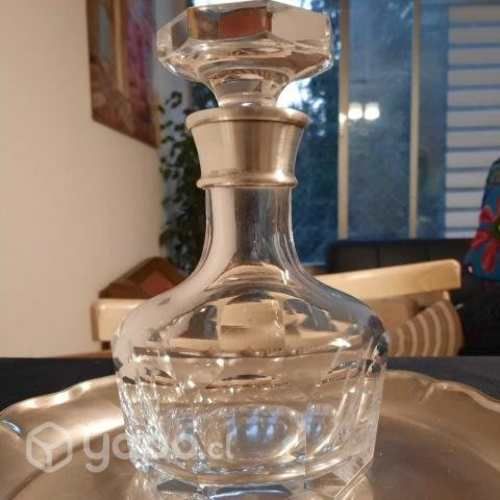 Botella para Whisky de Cristal