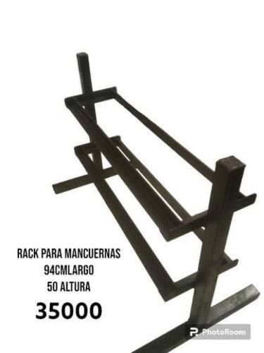 Rack para mancuernas