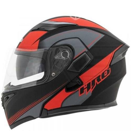 Casco Moto Hro 3400 rida n.m rj Abatible