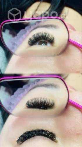 Extensiones de pestañas y cejas