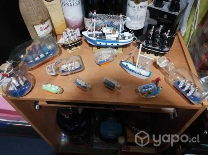 Colección de barcos