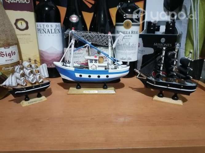 Colección de barcos