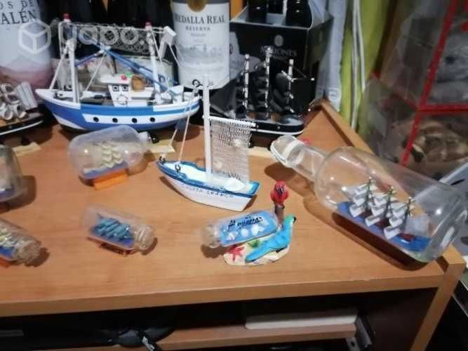 Colección de barcos