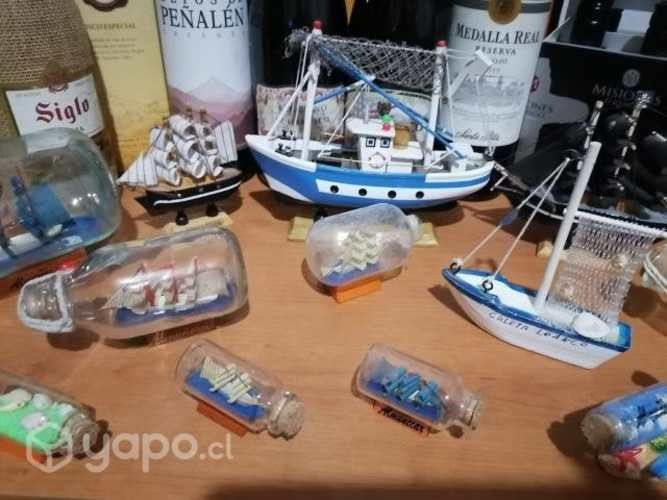 Colección de barcos