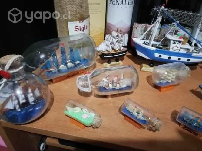 Colección de barcos