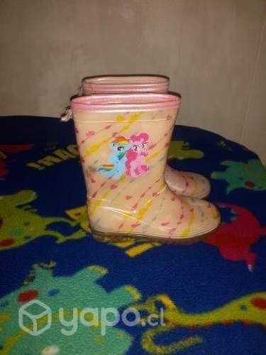 Botitas de agua niña