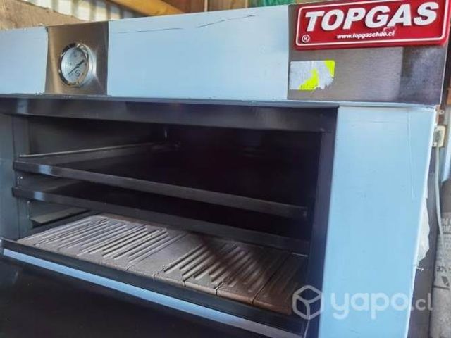 Horno Topgas de 65x65 1 cámara nueva