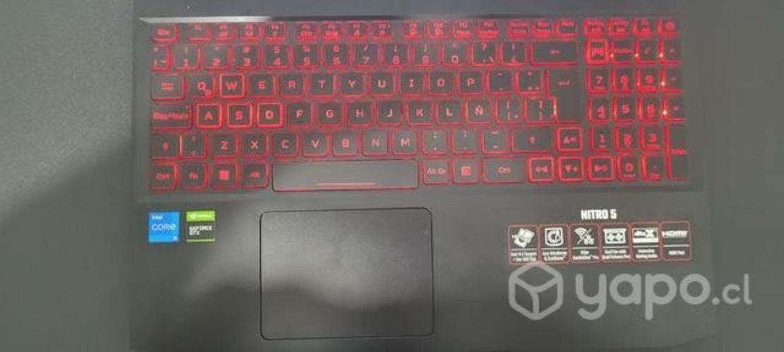 Notebook gamer nitro 5