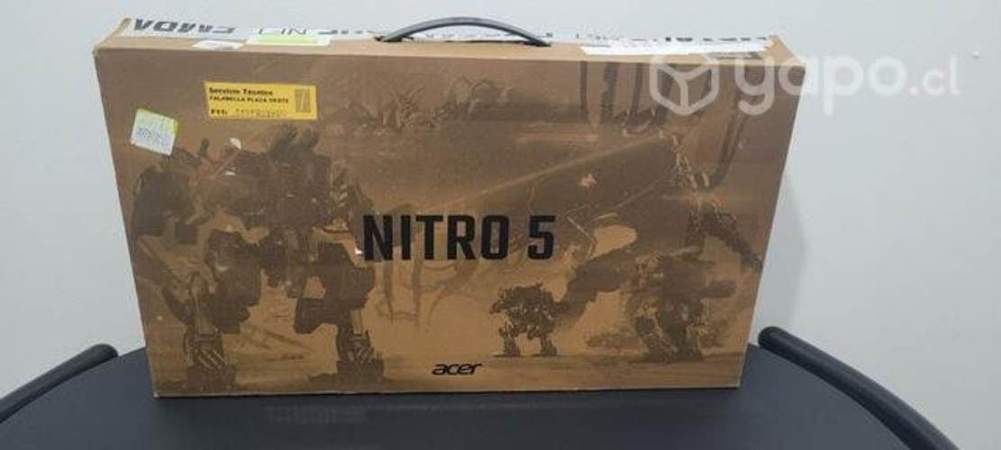 Notebook gamer nitro 5