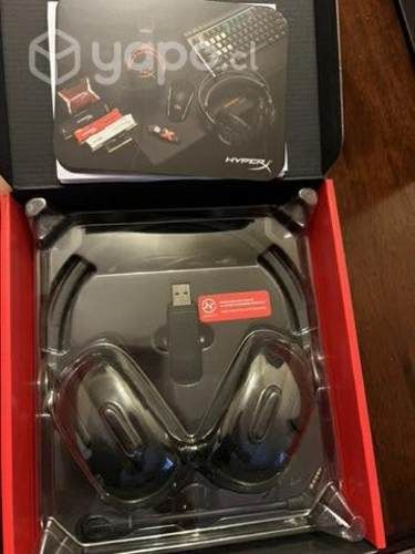 Accesorios Gamer, auriculares HyperX