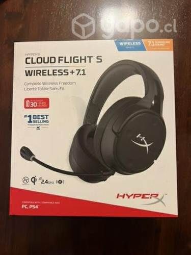 Accesorios Gamer, auriculares HyperX