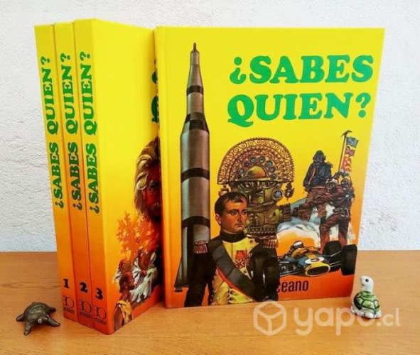 ¿SABES QUIÉN? / Enciclopedia Completa / Tapa dura