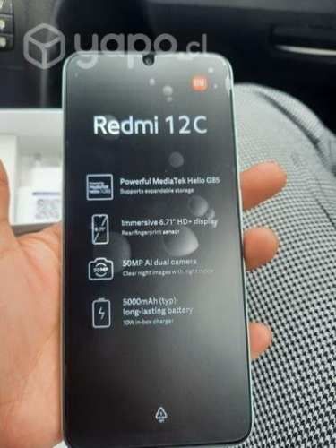 Redmi 12C EU 128GB Verde