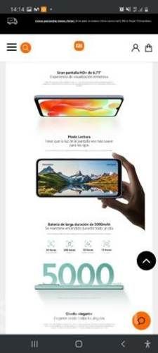 Redmi 12C EU 128GB Verde