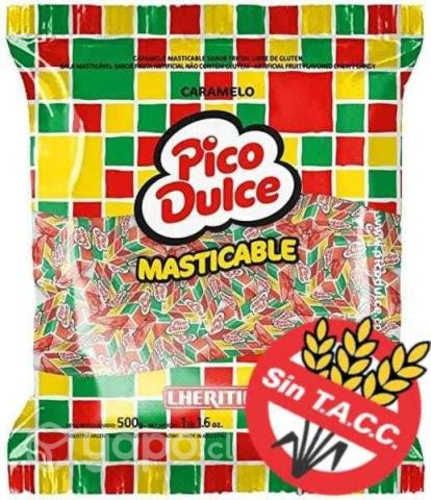 Masticable pico dulce