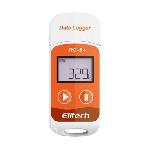Registrador Temperatura Rc-5+ USB Data 32000 Pts