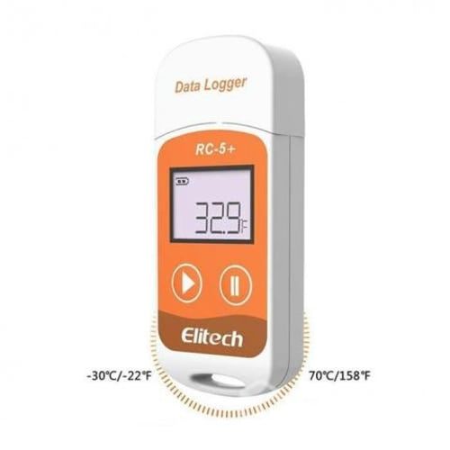 Registrador Temperatura Rc-5+ USB Data 32000 Pts