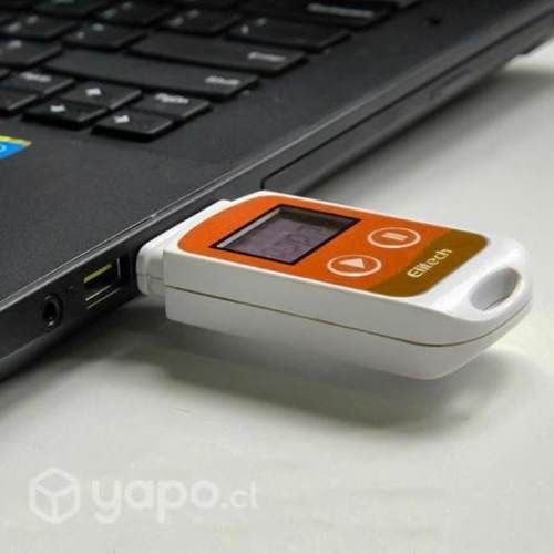 Registrador Temperatura Rc-5+ USB Data 32000 Pts