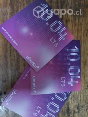 CD&#39;s Ubuntu 10.04 de colección