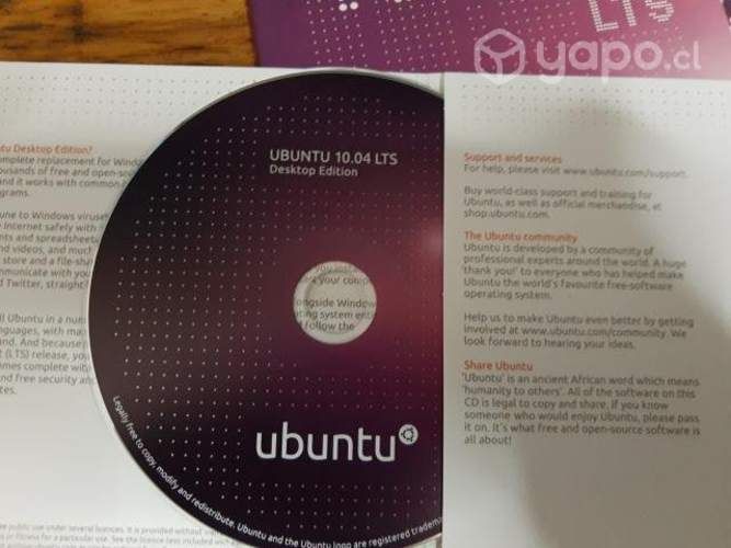 CD&#39;s Ubuntu 10.04 de colección