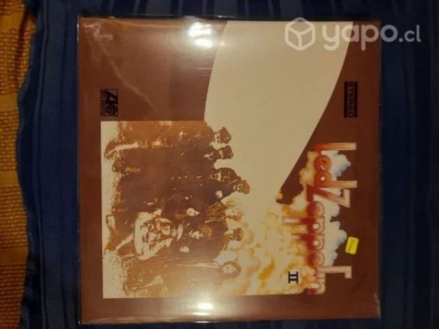 Led zeppelin ll vinilo