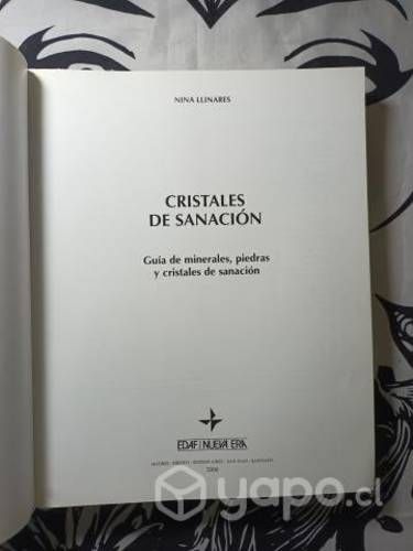 Cristales de Sanación, EDAF