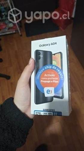 Samsung a04 NUEVO SELLADO 128GB, 4RAM