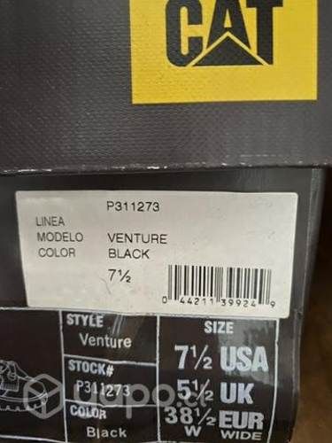 Zapatos CAT mujer