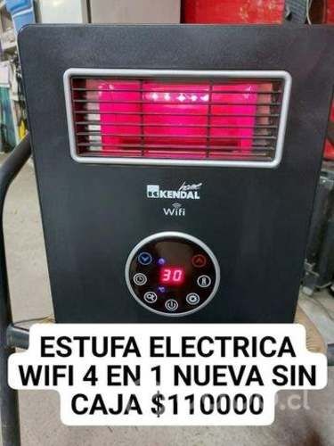 Estufa kendal wifi 4 en 1 nueva sin caja