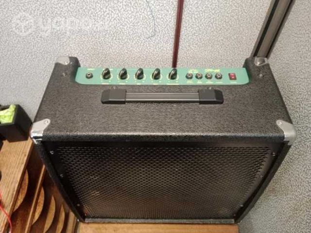 Amplificador para bajo electrico