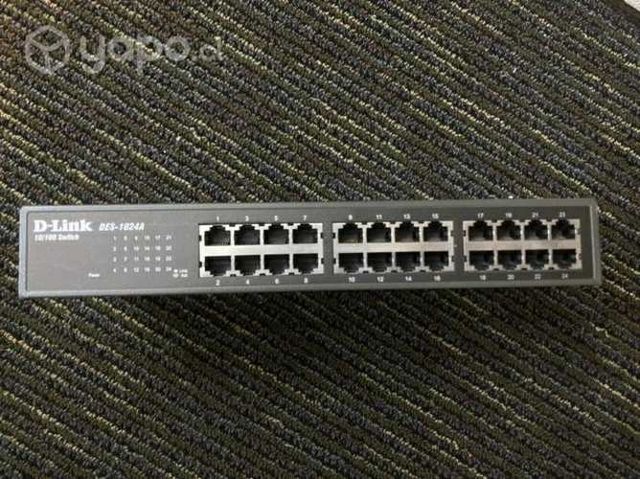 Switch Red D-Link DES-1024a