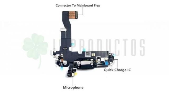 Flex de carga iphone 12 pro max