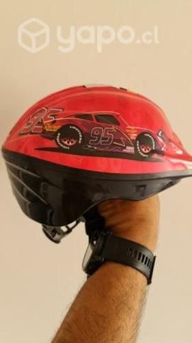 Casco de seguridad para niños Rayo Macqueen
