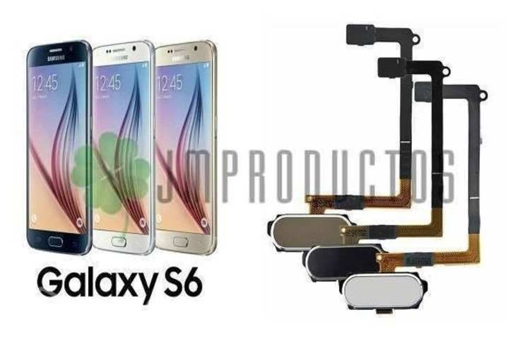 Boton Home Samsung Galaxy S6, Sensor Touch Id, G92