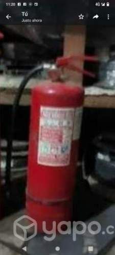 Extintores